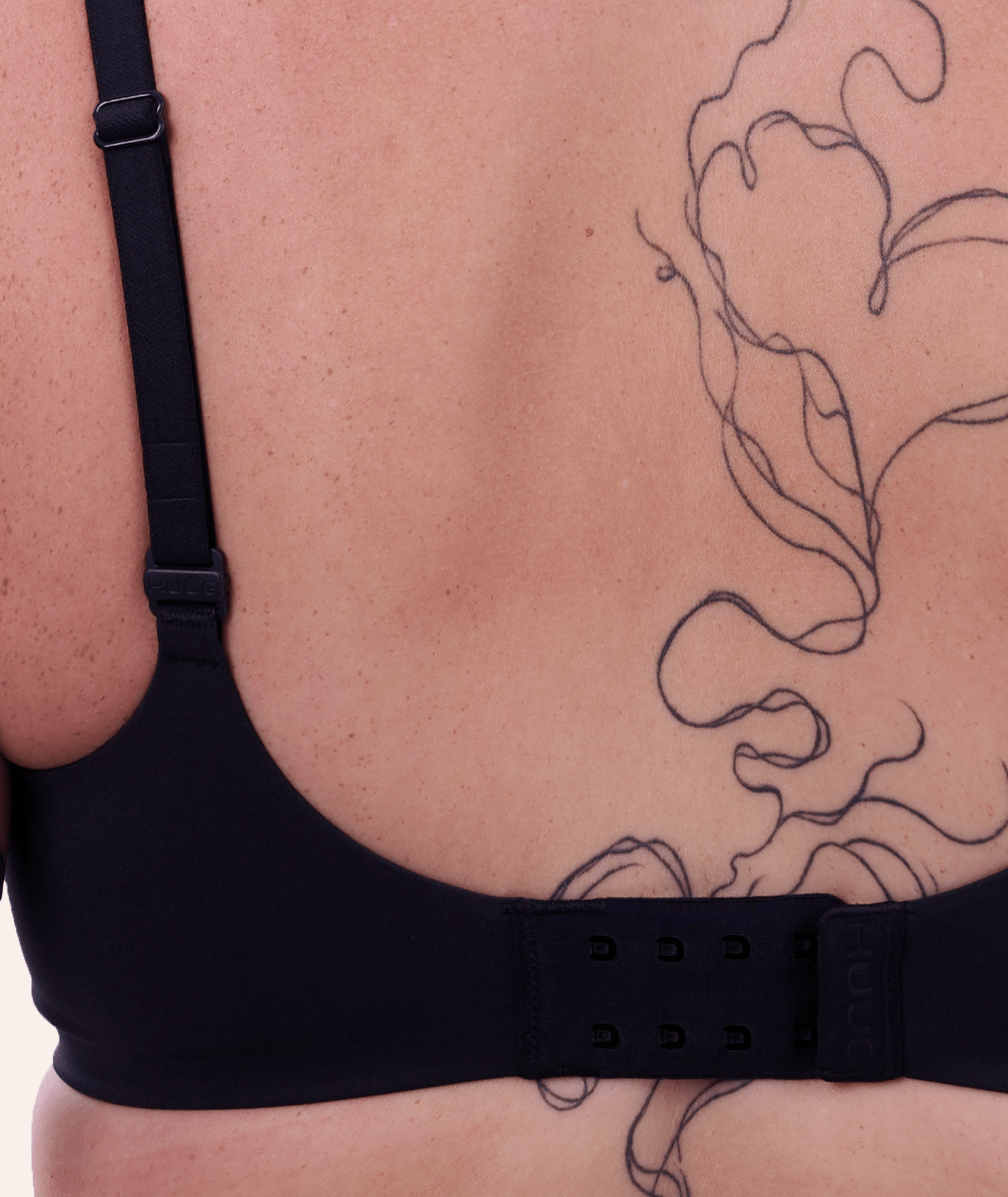 XO Double Plunge – Huug  Most comfortable bra, Comfortable bras