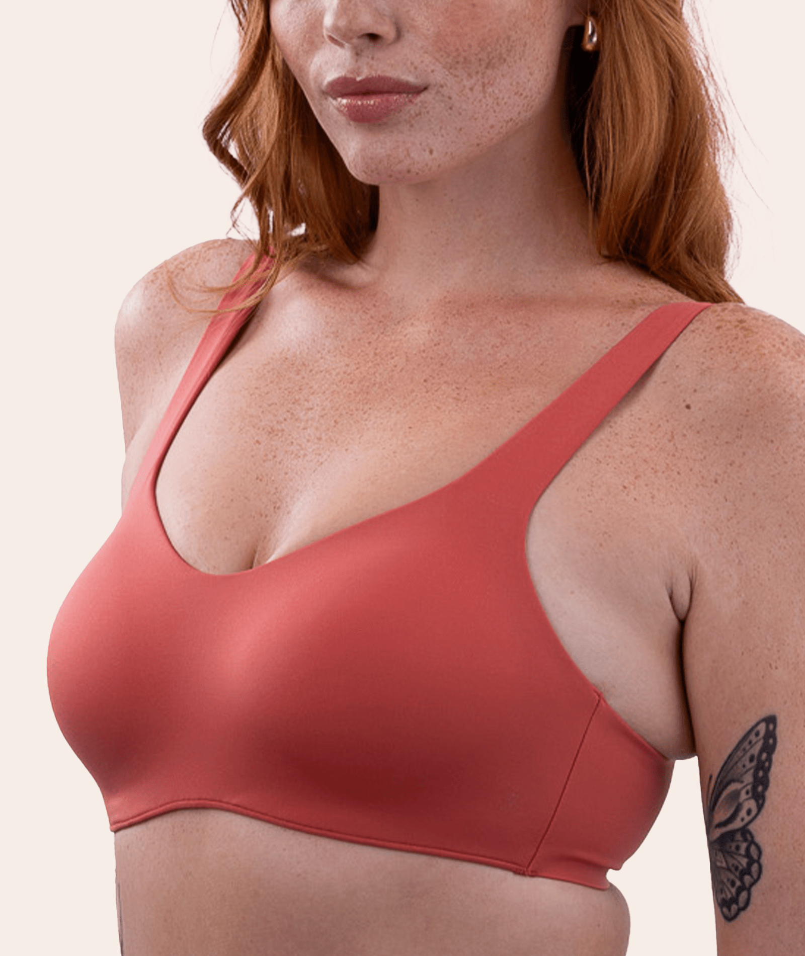 XO Double Plunge – Huug  Most comfortable bra, Comfortable bras, Plunge